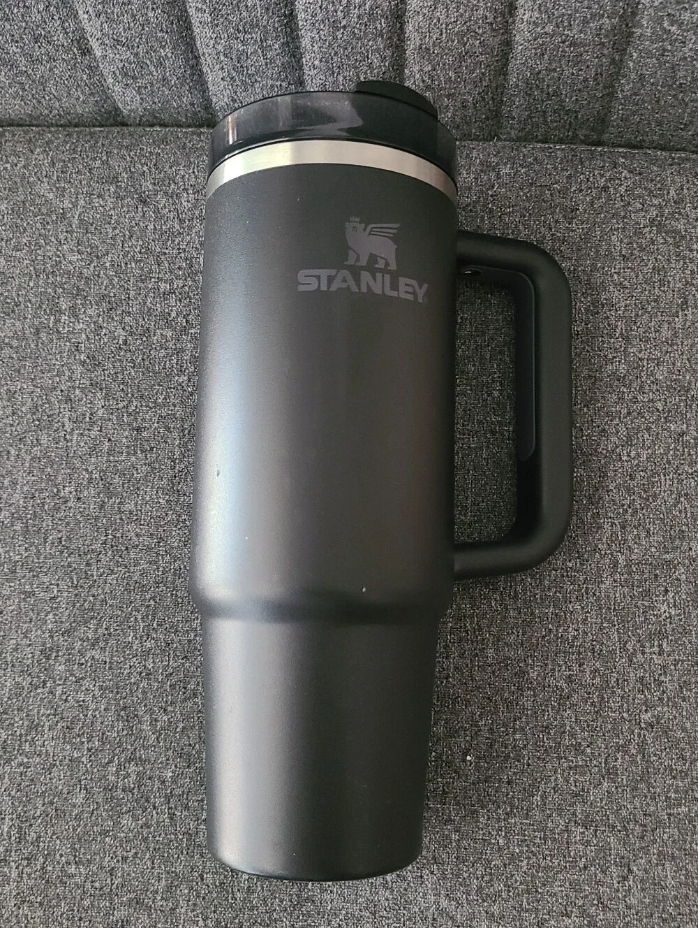 Stanley Quencher H2.0 Flowstate Tumbler Black 30oz
